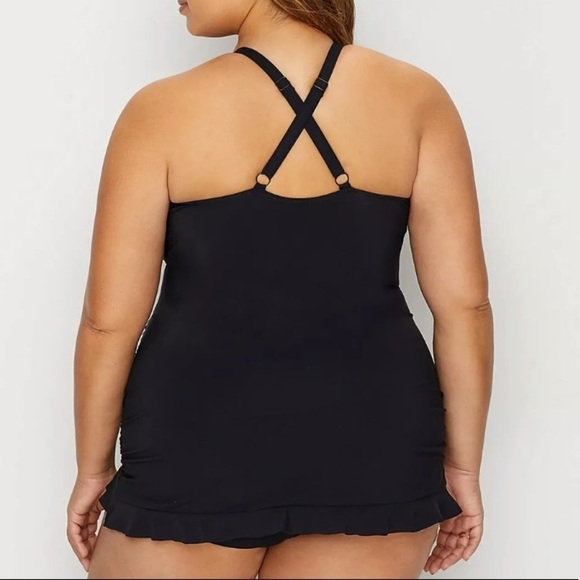 PROFILE by Gottex Tribal Batik One Piece Swimsuit - Picture 3 of 5